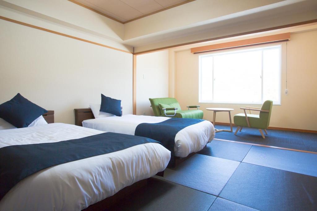 Spa Resort Taqua Taku Eksteriør billede